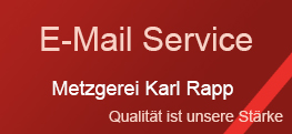 Metzgerei Rapp Newsletter Mittagstisch