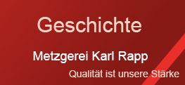 Metzgerei Rapp Geschichte