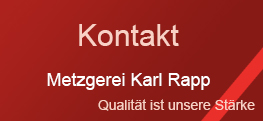 Metzgerei Rapp Kontakt