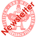 Metzgerei Karl Rapp Ebersbach Newsletter